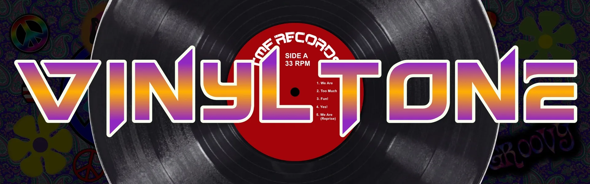Vinyltone banner